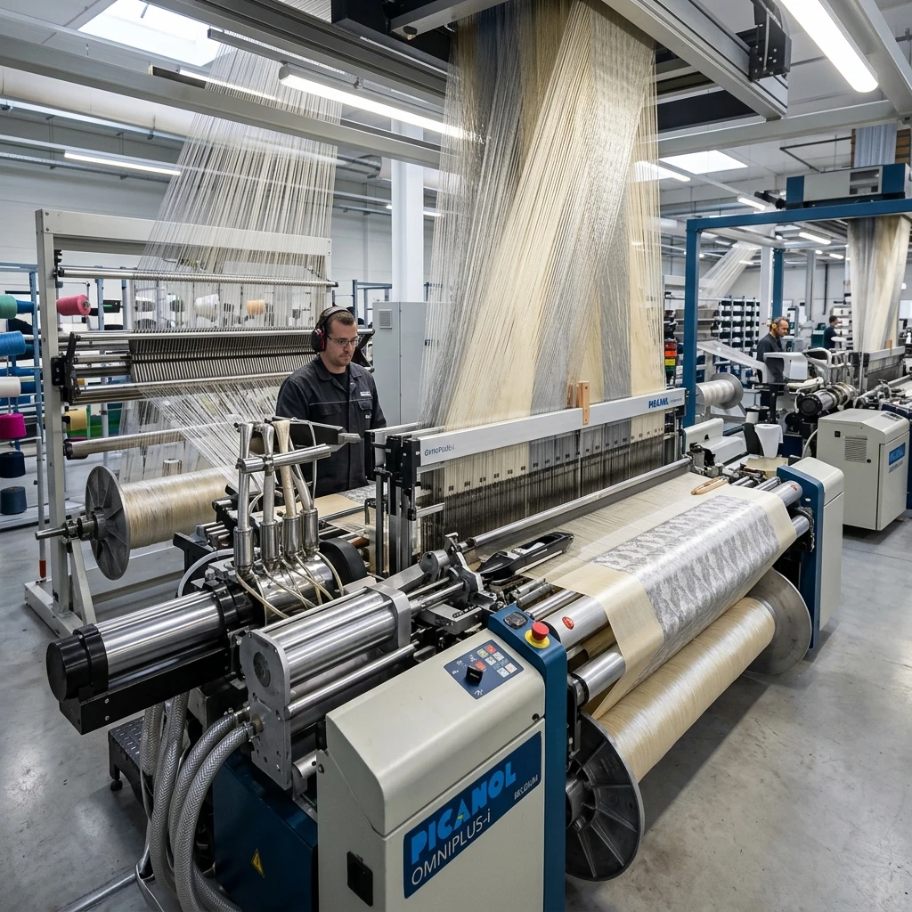 Airjet Weaving Technology